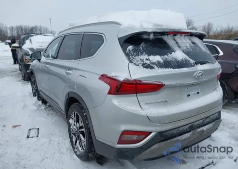 2019 Hyundai Santa Fe Limited 2.0T from USA, damaged, VIN 5NMS5CAA2KH031658